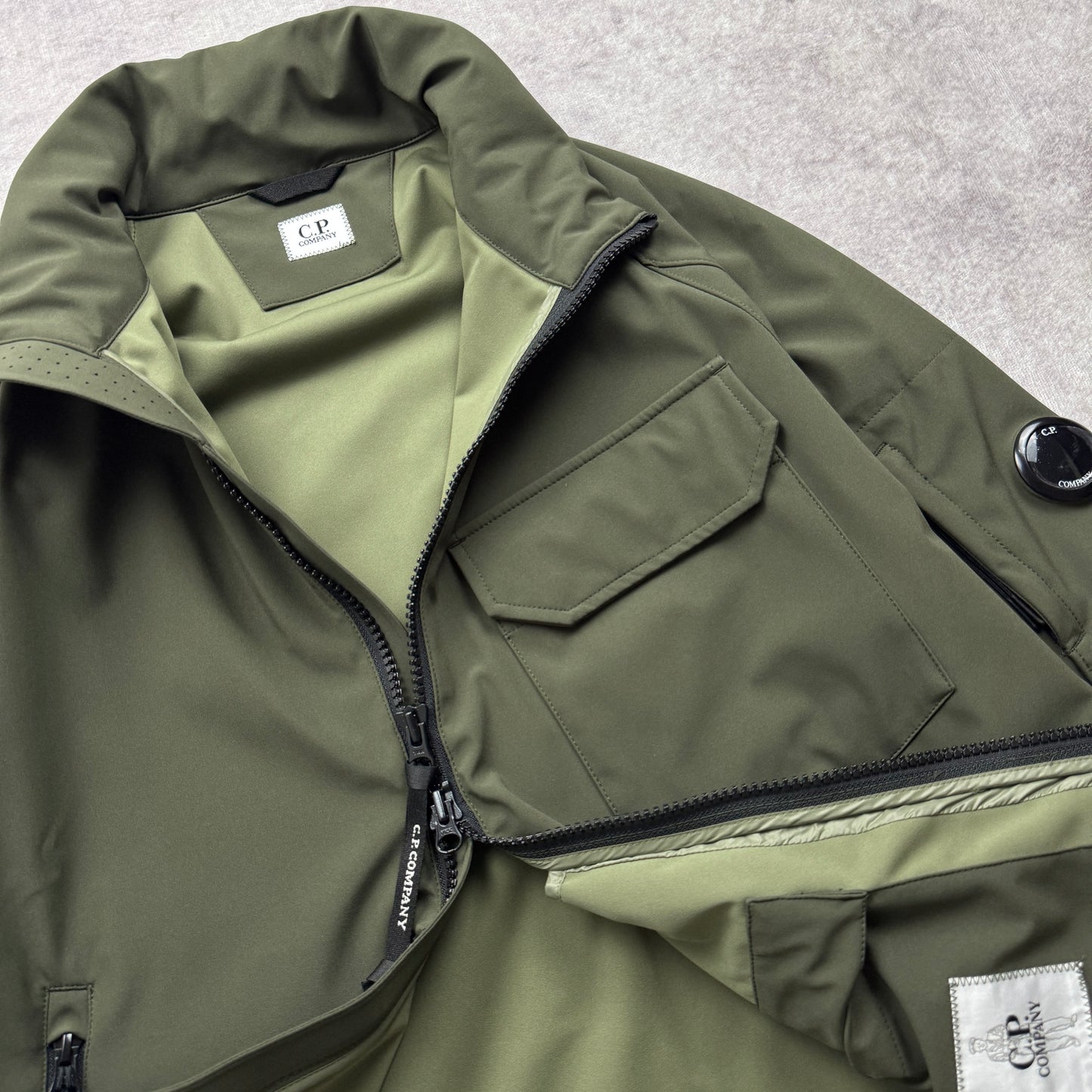 C.P. Company Shell Chest Pocket Overshirt SS 2020