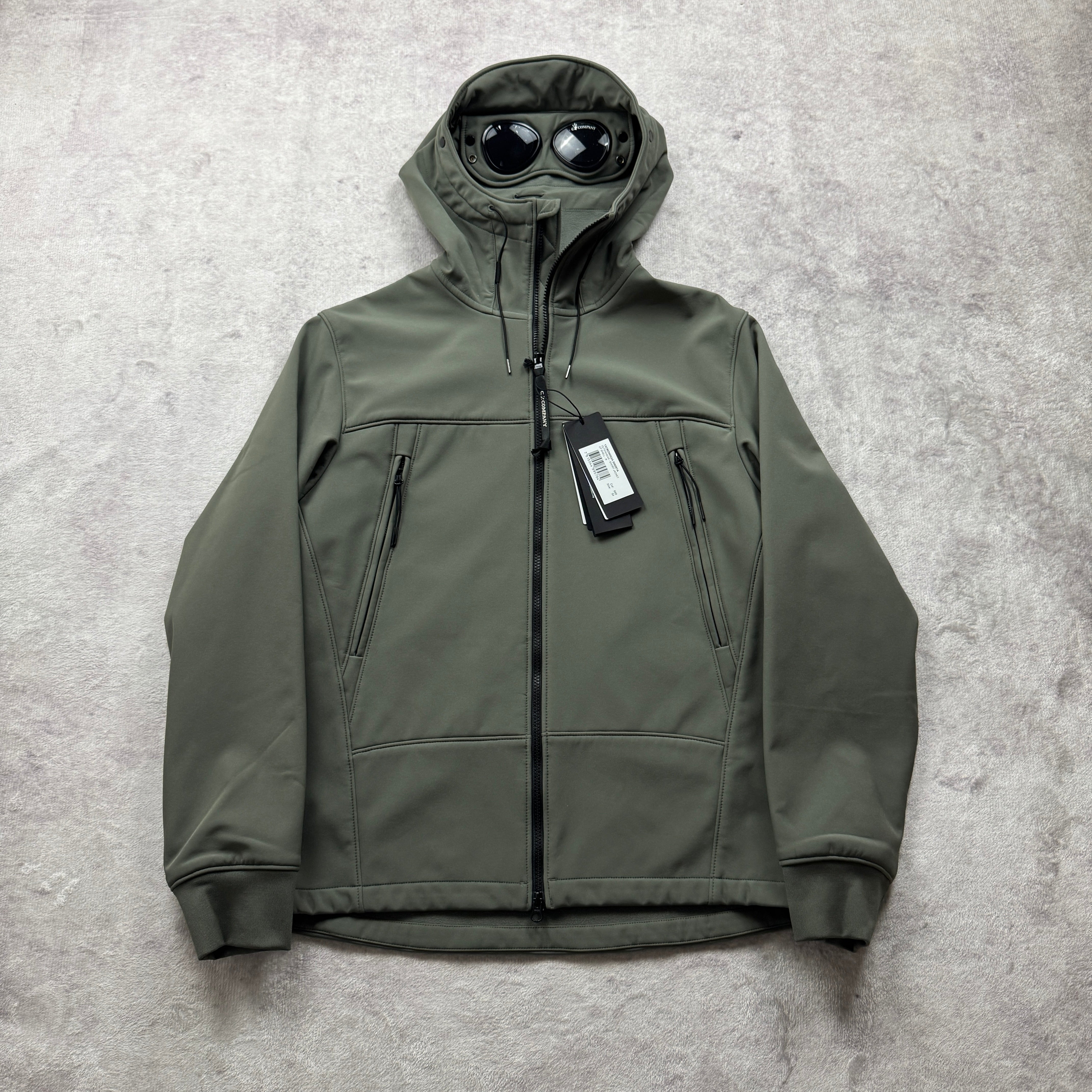 C.P. Company Shell-R Goggle Jacket AW 2022 – MASSIMORA