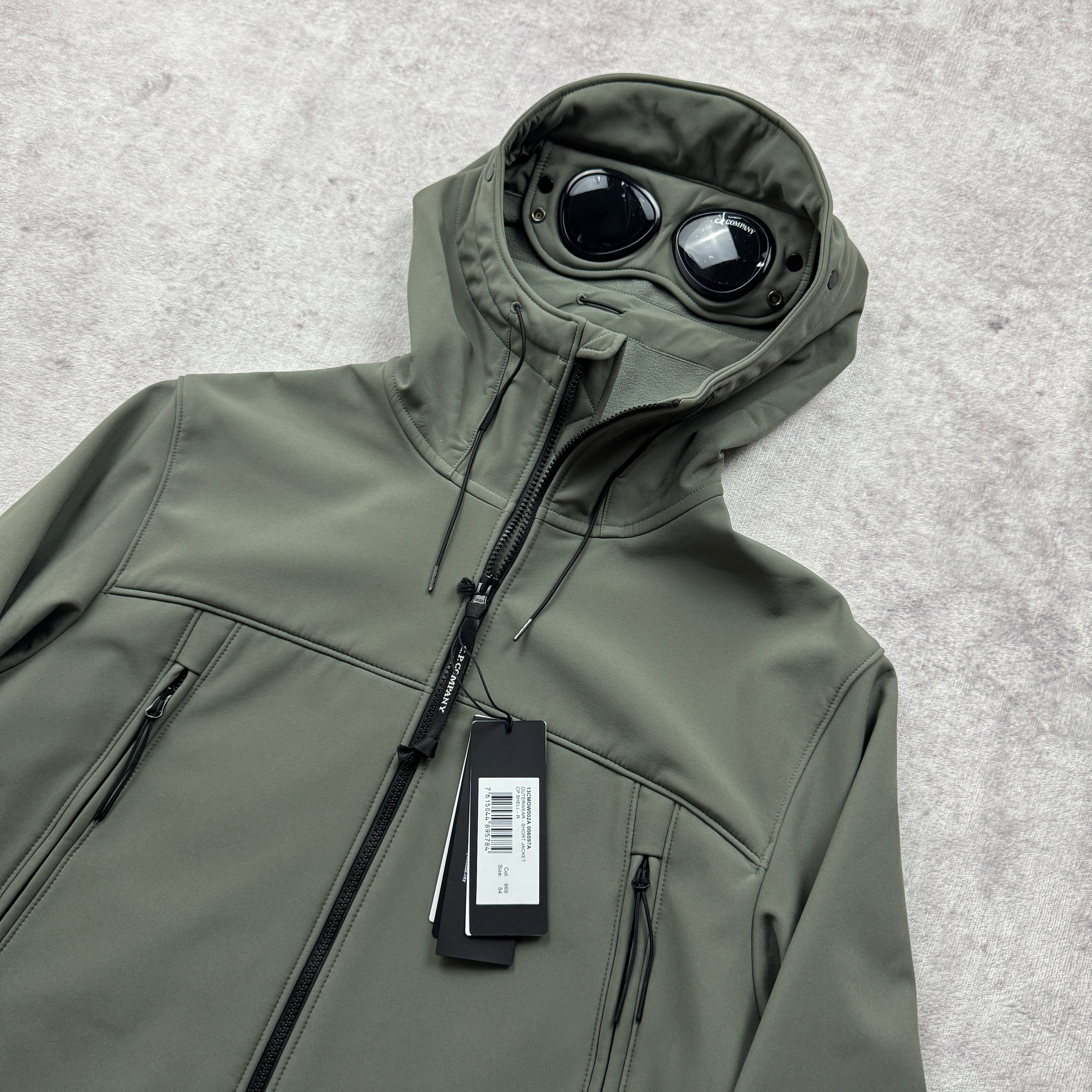 C.P. Company Shell-R Goggle Jacket AW 2022 – MASSIMORA
