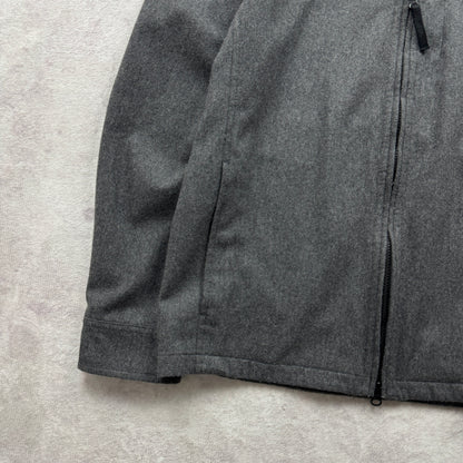 Stone Island Wool Flannel Zipped Jacket AW 2014