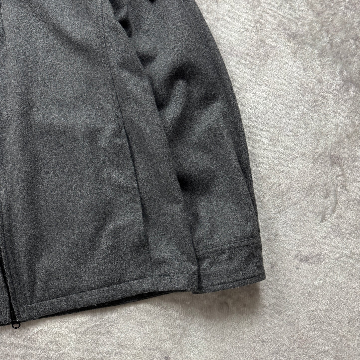 Stone Island Wool Flannel Zipped Jacket AW 2014