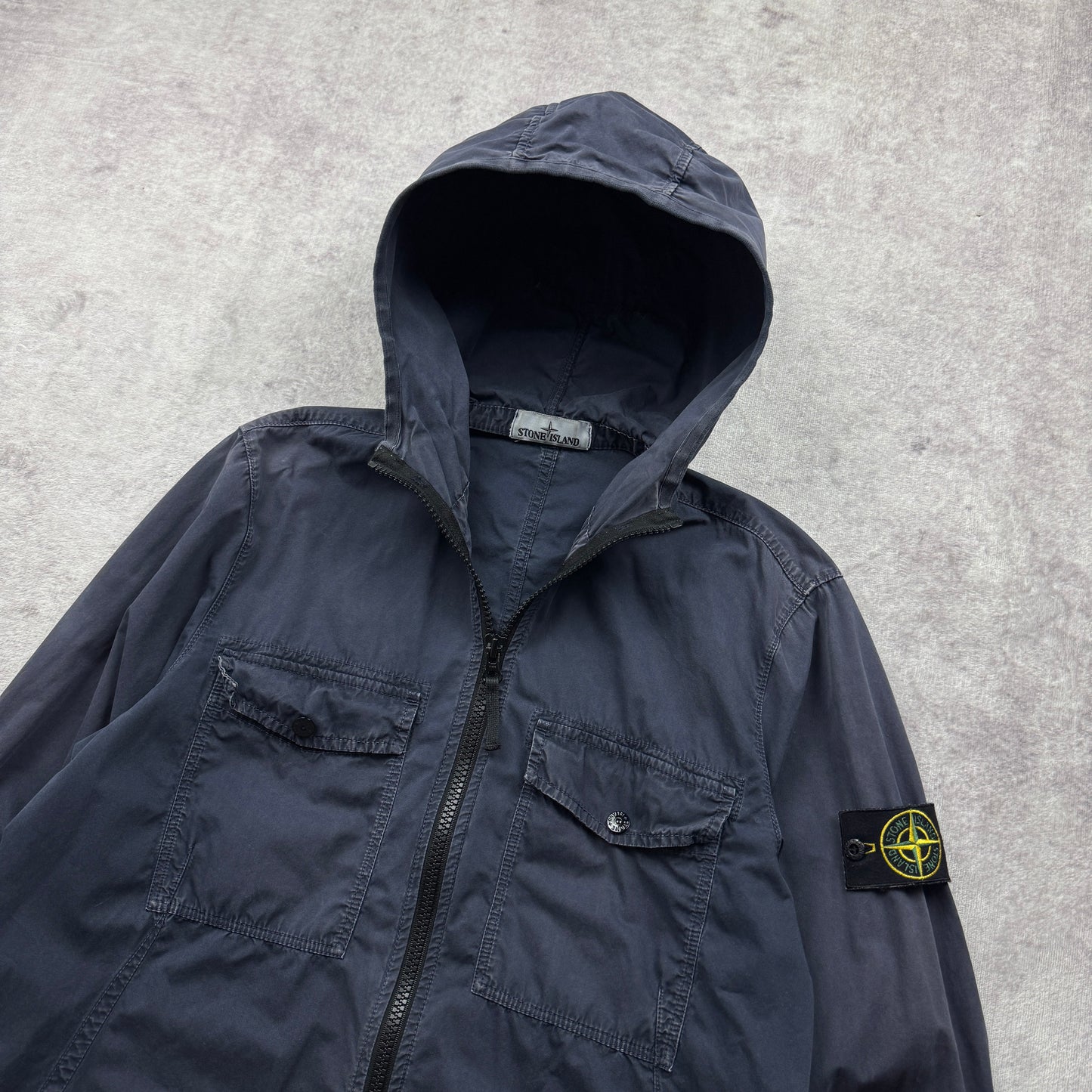 Stone Island Hooded Overshirt Jacket AW 2018