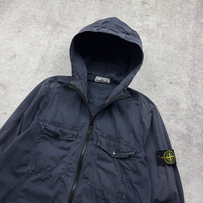 Stone Island Hooded Overshirt Jacket AW 2018