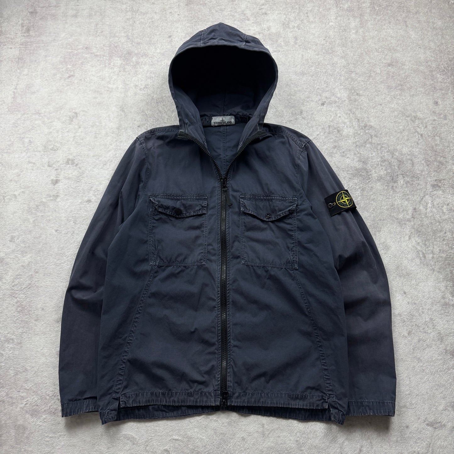 Stone Island Hooded Overshirt Jacket AW 2018
