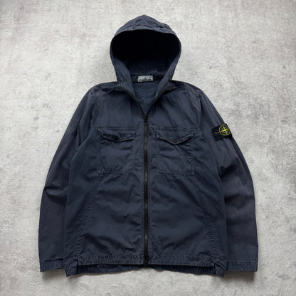 Stone Island Hooded Overshirt Jacket AW 2018