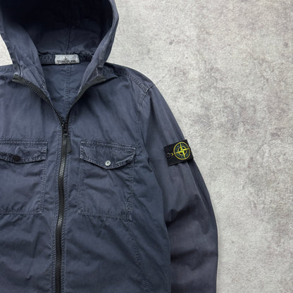 Stone Island Hooded Overshirt Jacket AW 2018