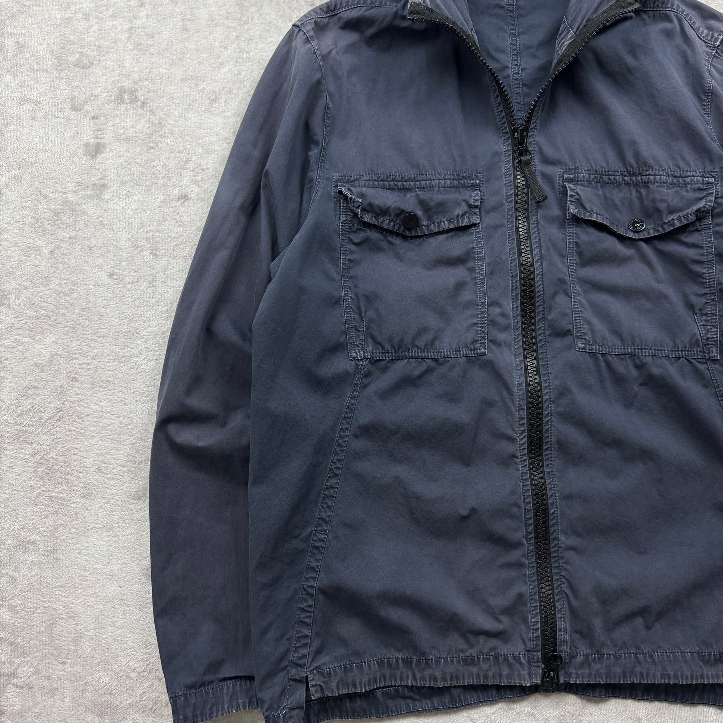 Stone Island Hooded Overshirt Jacket AW 2018