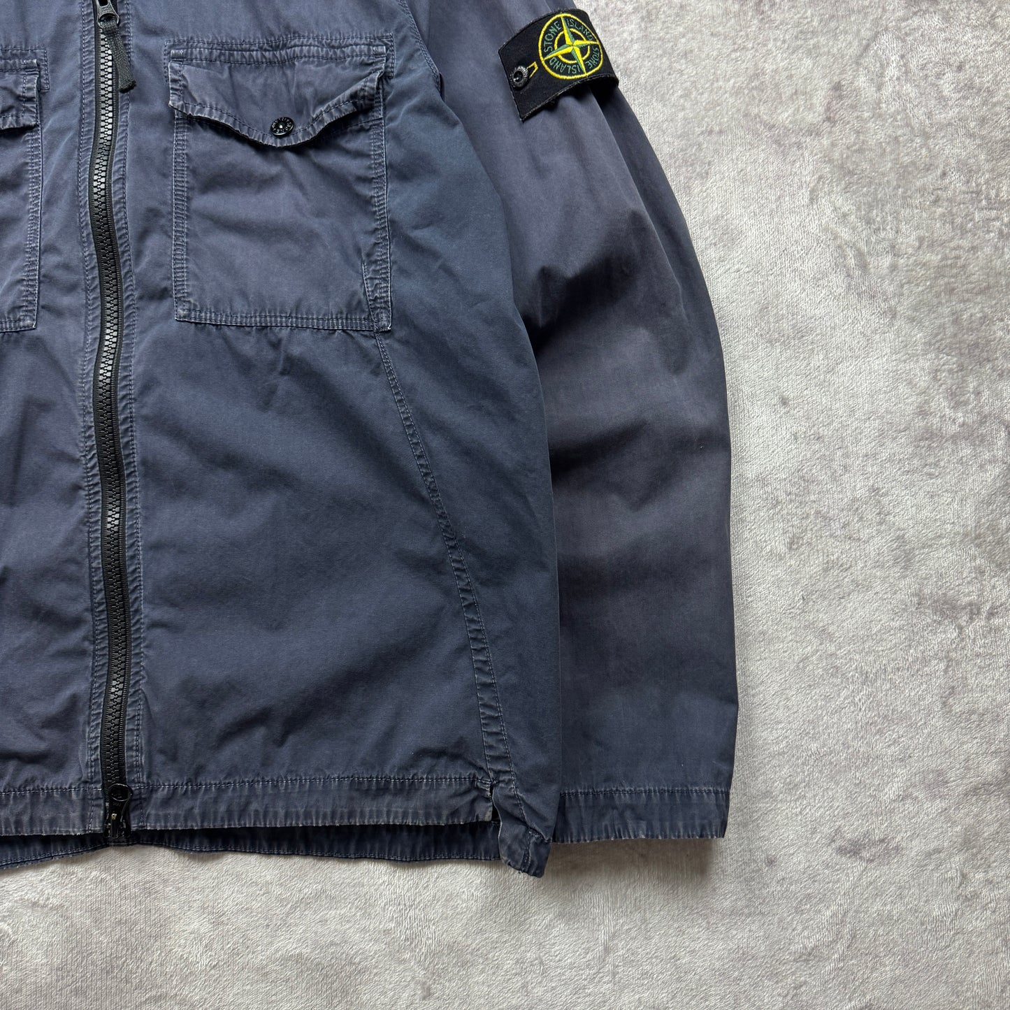 Stone Island Hooded Overshirt Jacket AW 2018