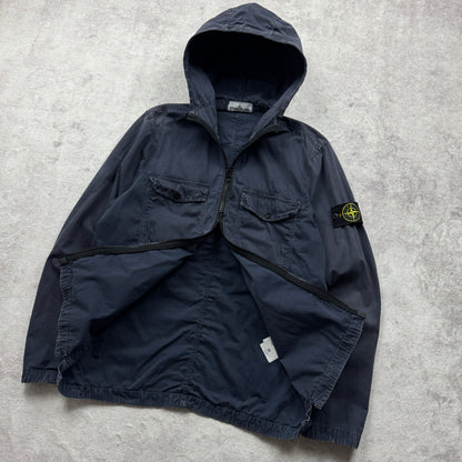 Stone Island Hooded Overshirt Jacket AW 2018