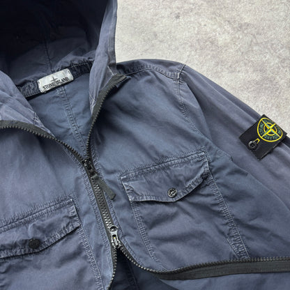 Stone Island Hooded Overshirt Jacket AW 2018