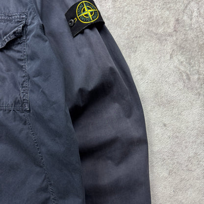 Stone Island Hooded Overshirt Jacket AW 2018