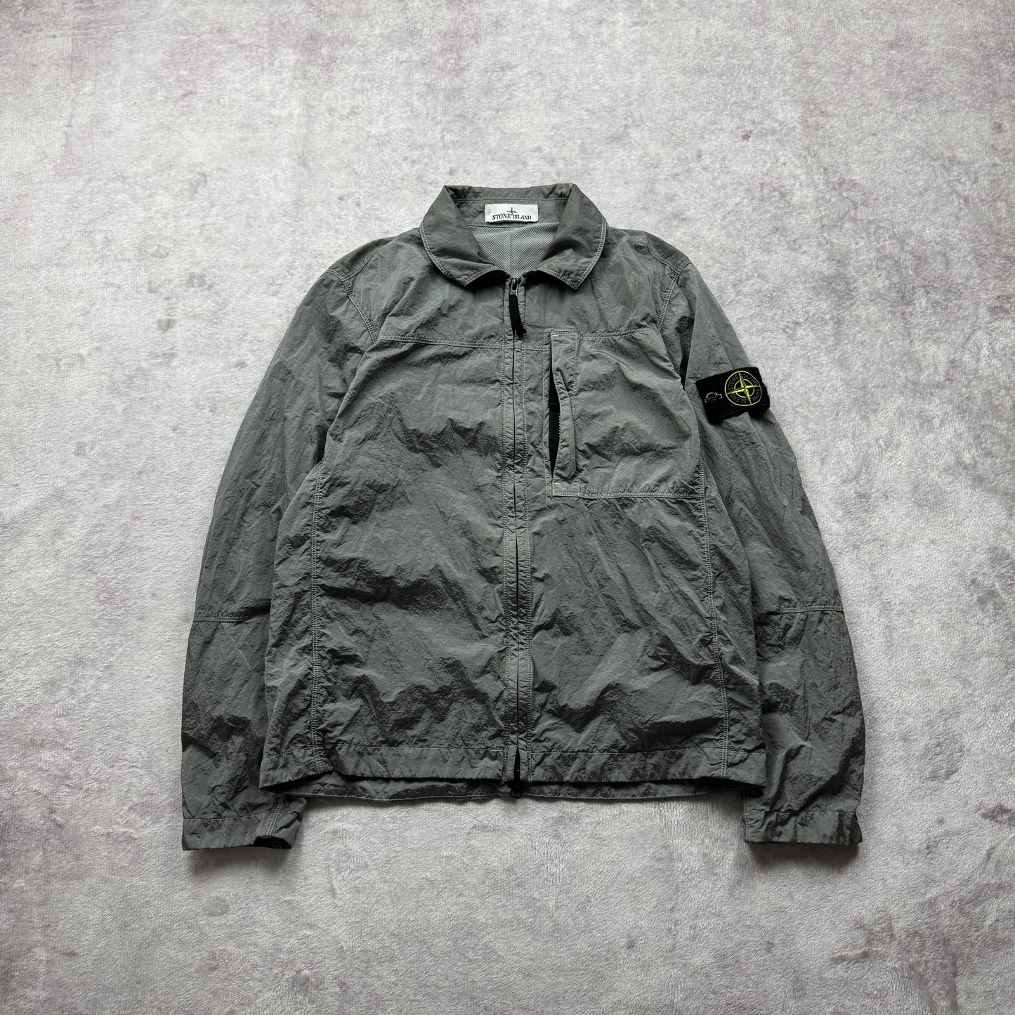 Stone Island Nylon Metal Watro-TC Overshirt AW 2024
