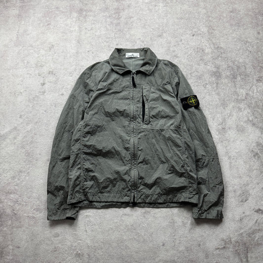 Stone Island Nylon Metal Watro-TC Overshirt AW 2024