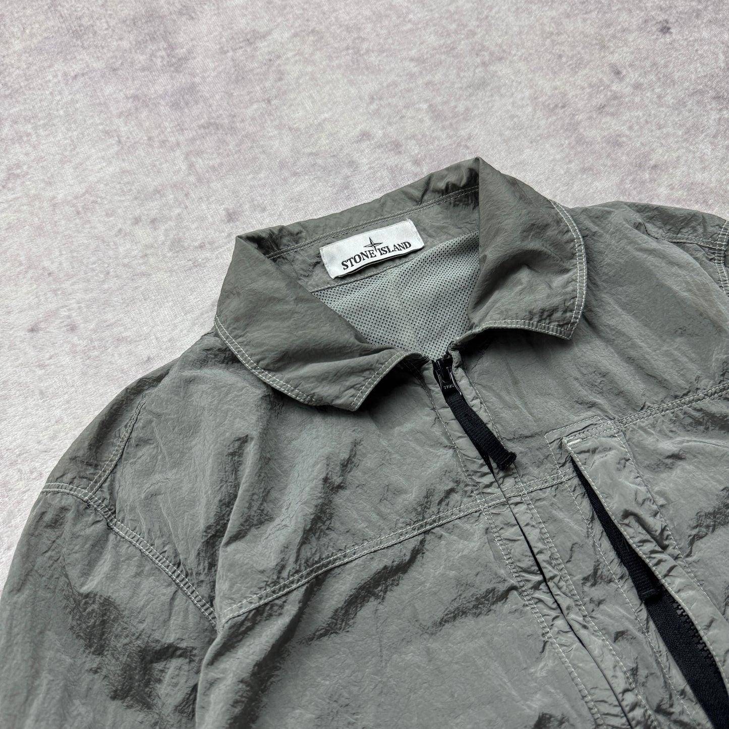 Stone Island Nylon Metal Watro-TC Overshirt AW 2024