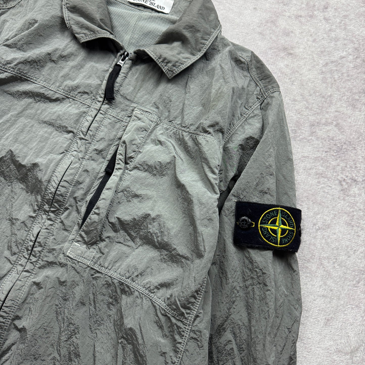 Stone Island Nylon Metal Watro-TC Overshirt AW 2024