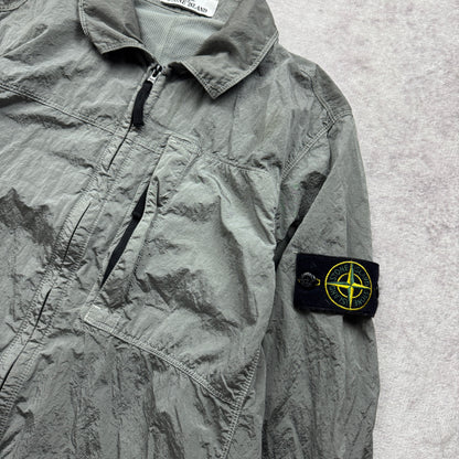 Stone Island Nylon Metal Watro-TC Overshirt AW 2024
