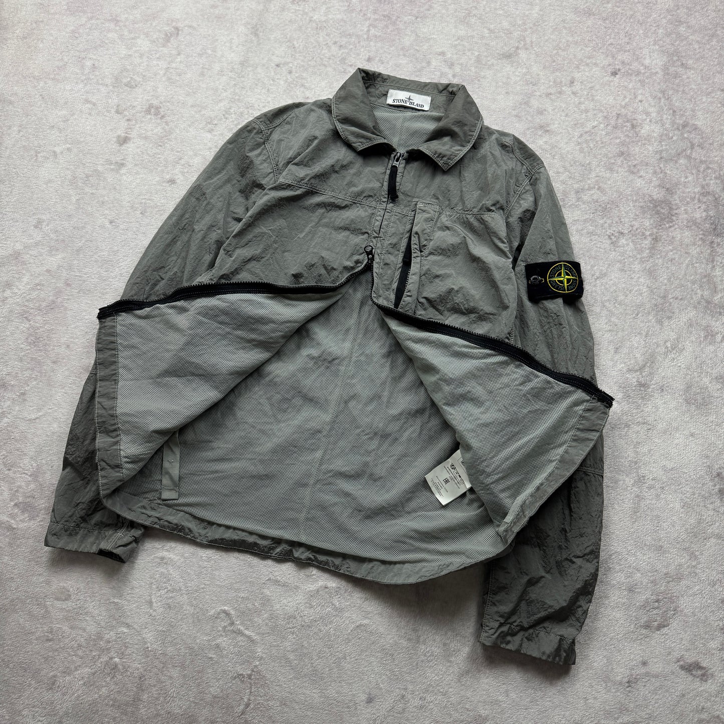 Stone Island Nylon Metal Watro-TC Overshirt AW 2024
