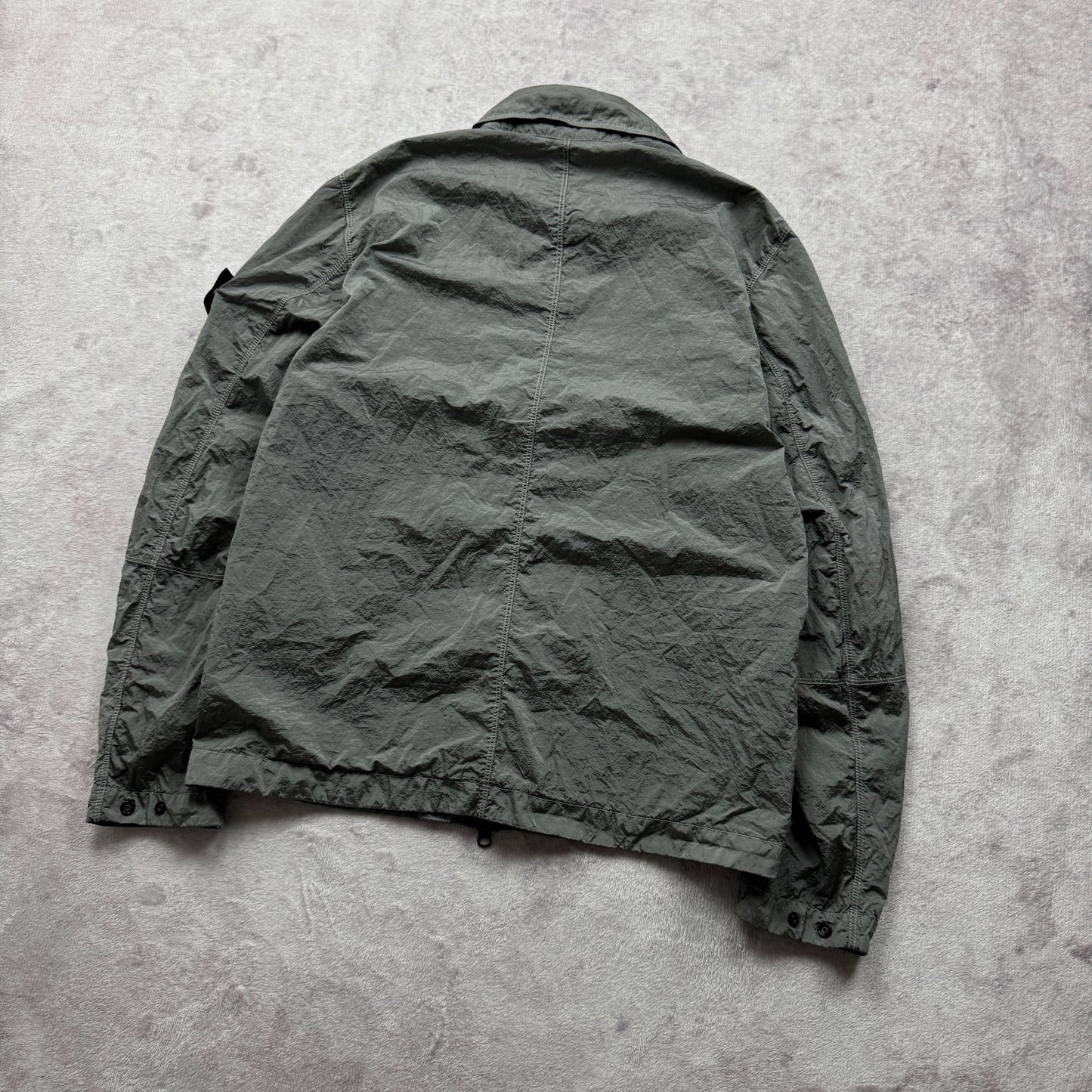 Stone Island Nylon Metal Watro-TC Overshirt AW 2024