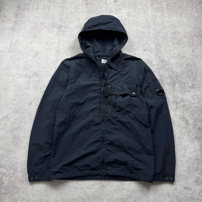 C.P. Company Flat Nylon Face Mask Hooded Overshirt AW 2021