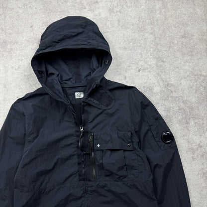 C.P. Company Flat Nylon Face Mask Hooded Overshirt AW 2021