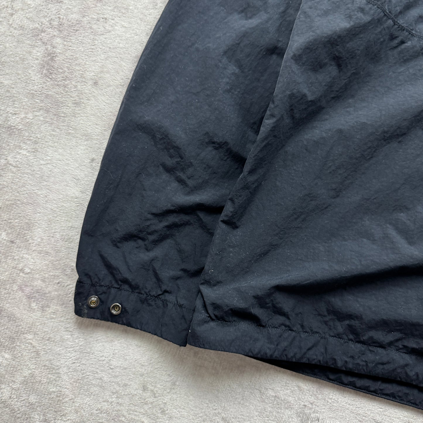 C.P. Company Flat Nylon Face Mask Hooded Overshirt AW 2021