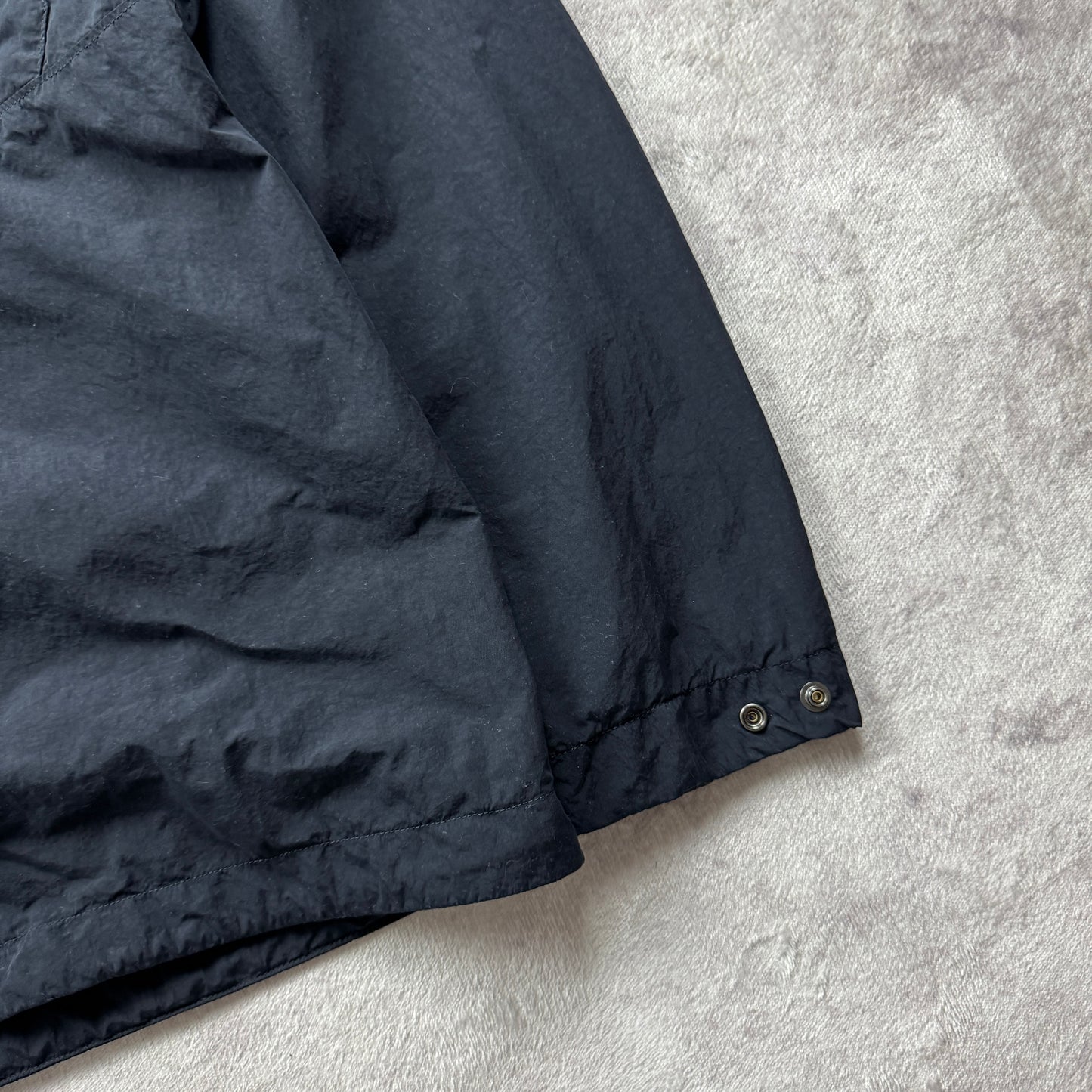 C.P. Company Flat Nylon Face Mask Hooded Overshirt AW 2021