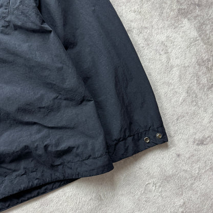 C.P. Company Flat Nylon Face Mask Hooded Overshirt AW 2021