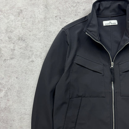 Stone Island Light Soft Shell-R e.dye Technology Overshirt SS 2021
