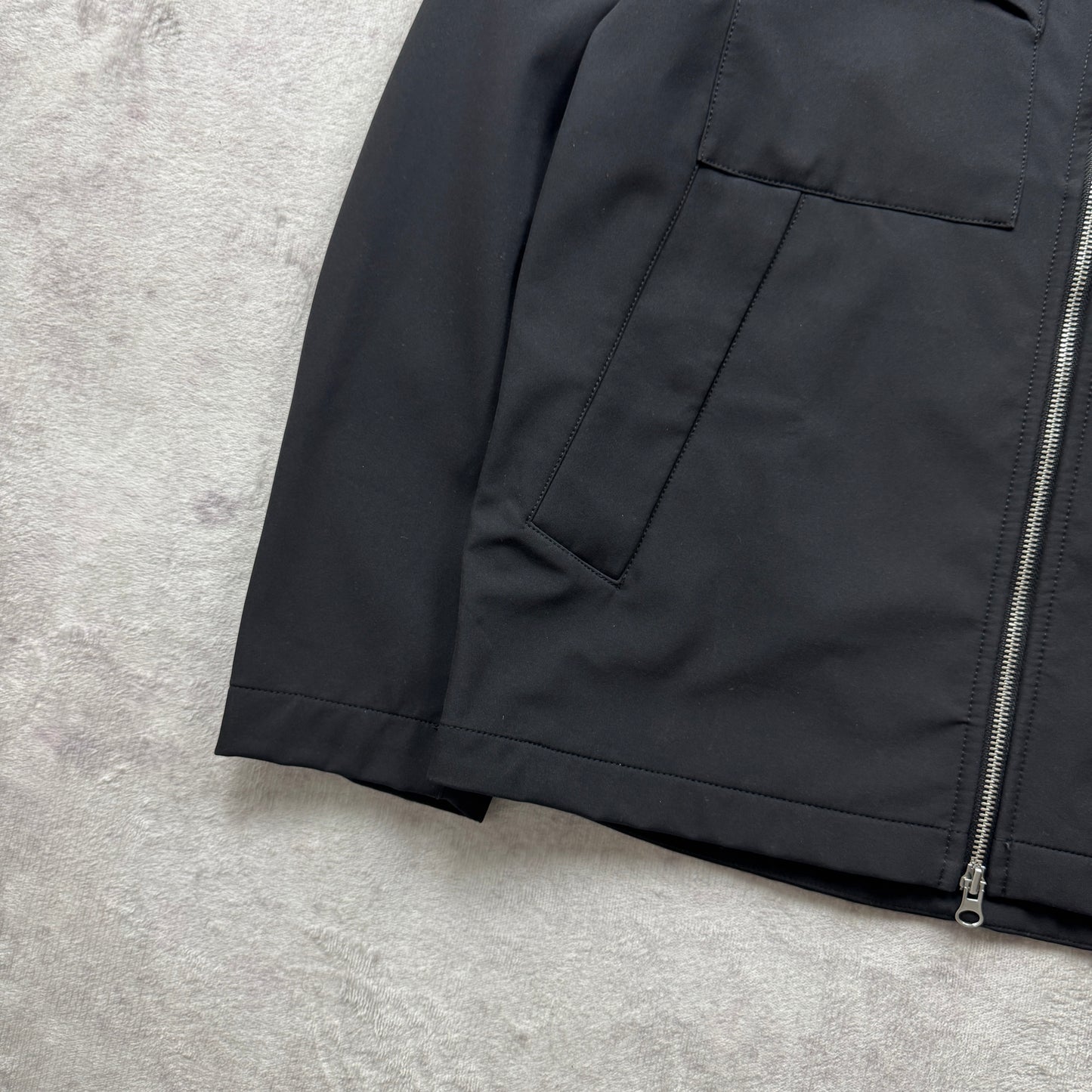 Stone Island Light Soft Shell-R e.dye Technology Overshirt SS 2021