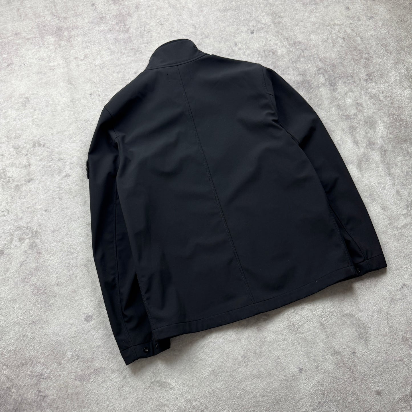 Stone Island Light Soft Shell-R e.dye Technology Overshirt SS 2021