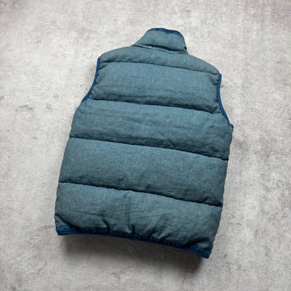 Stone Island Lino Resinato Down-TC Vest AW 2018