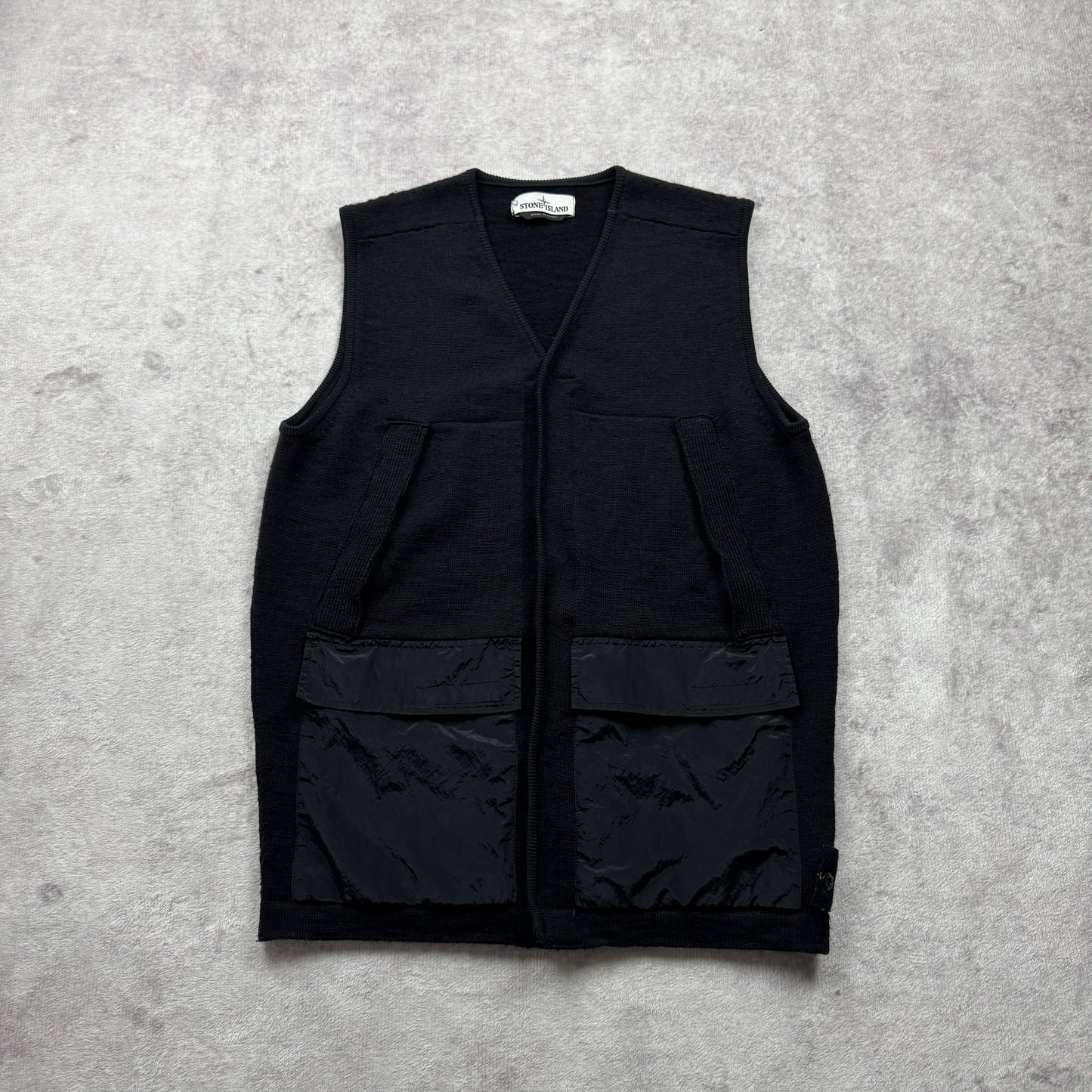 Stone Island Nylon Metal Knit Vest AW 2018