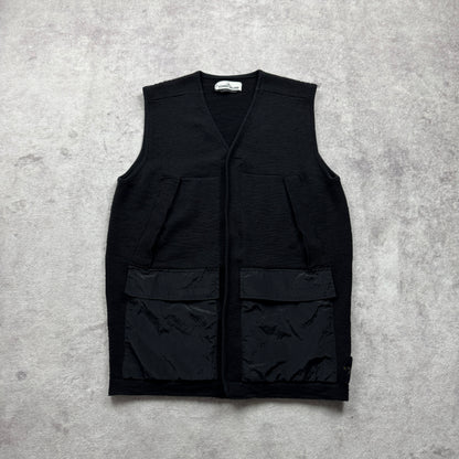Stone Island Nylon Metal Knit Vest AW 2018