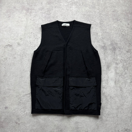 Stone Island Nylon Metal Knit Vest AW 2018