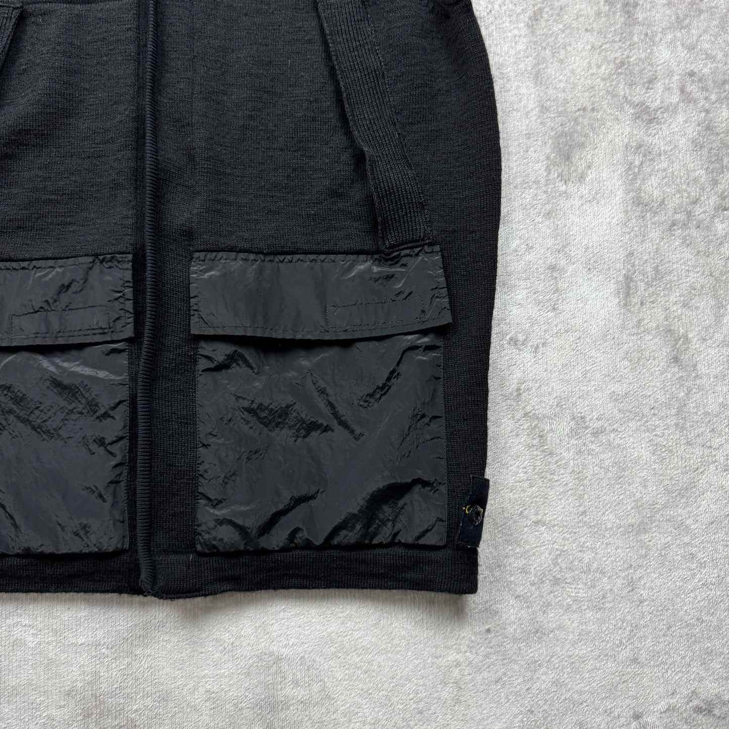Stone Island Nylon Metal Knit Vest AW 2018