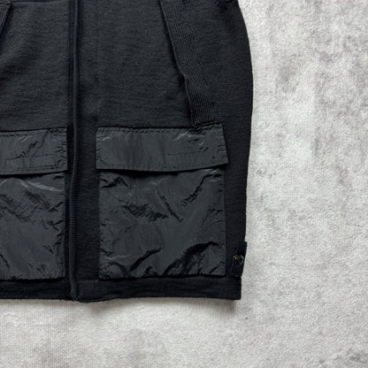 Stone Island Nylon Metal Knit Vest AW 2018