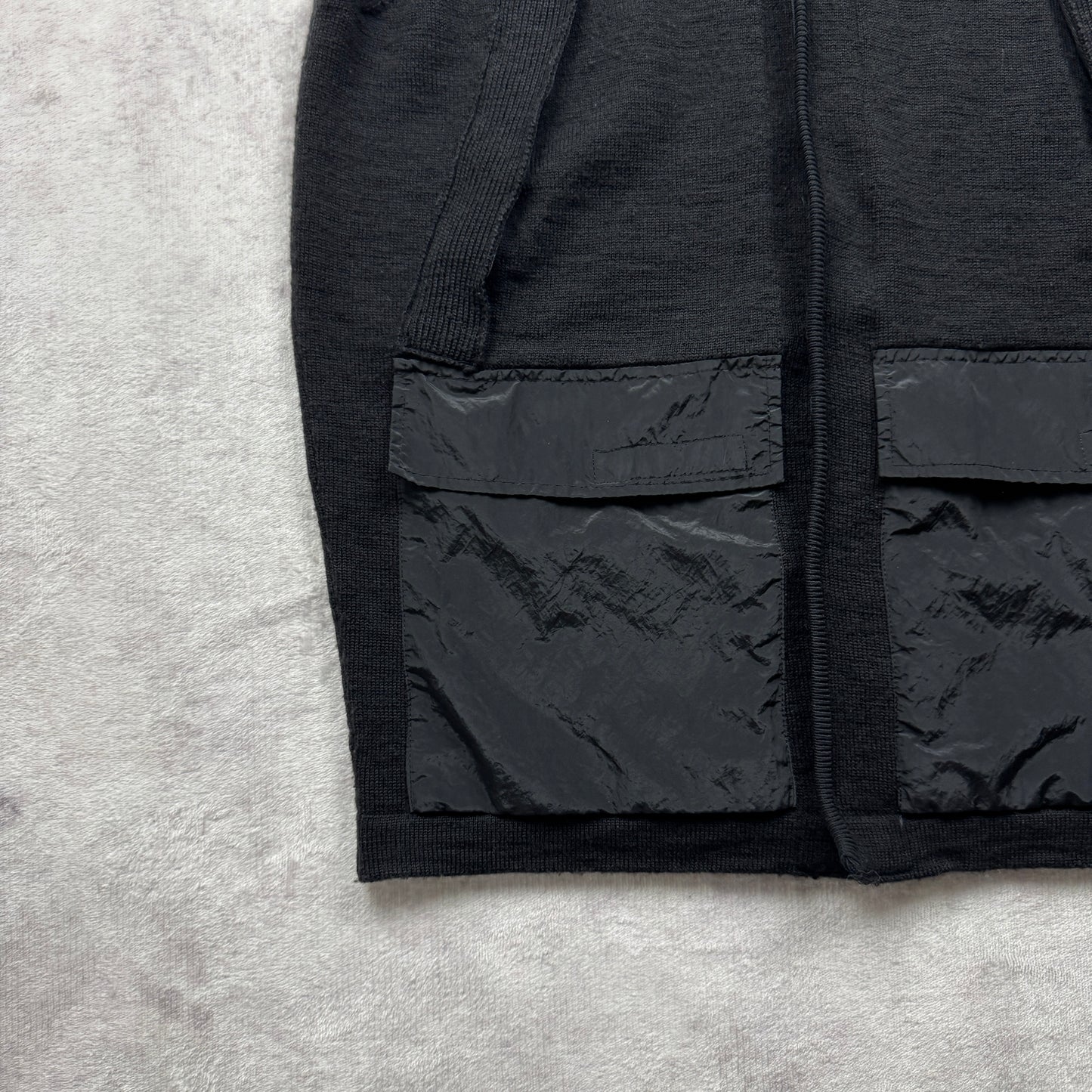 Stone Island Nylon Metal Knit Vest AW 2018