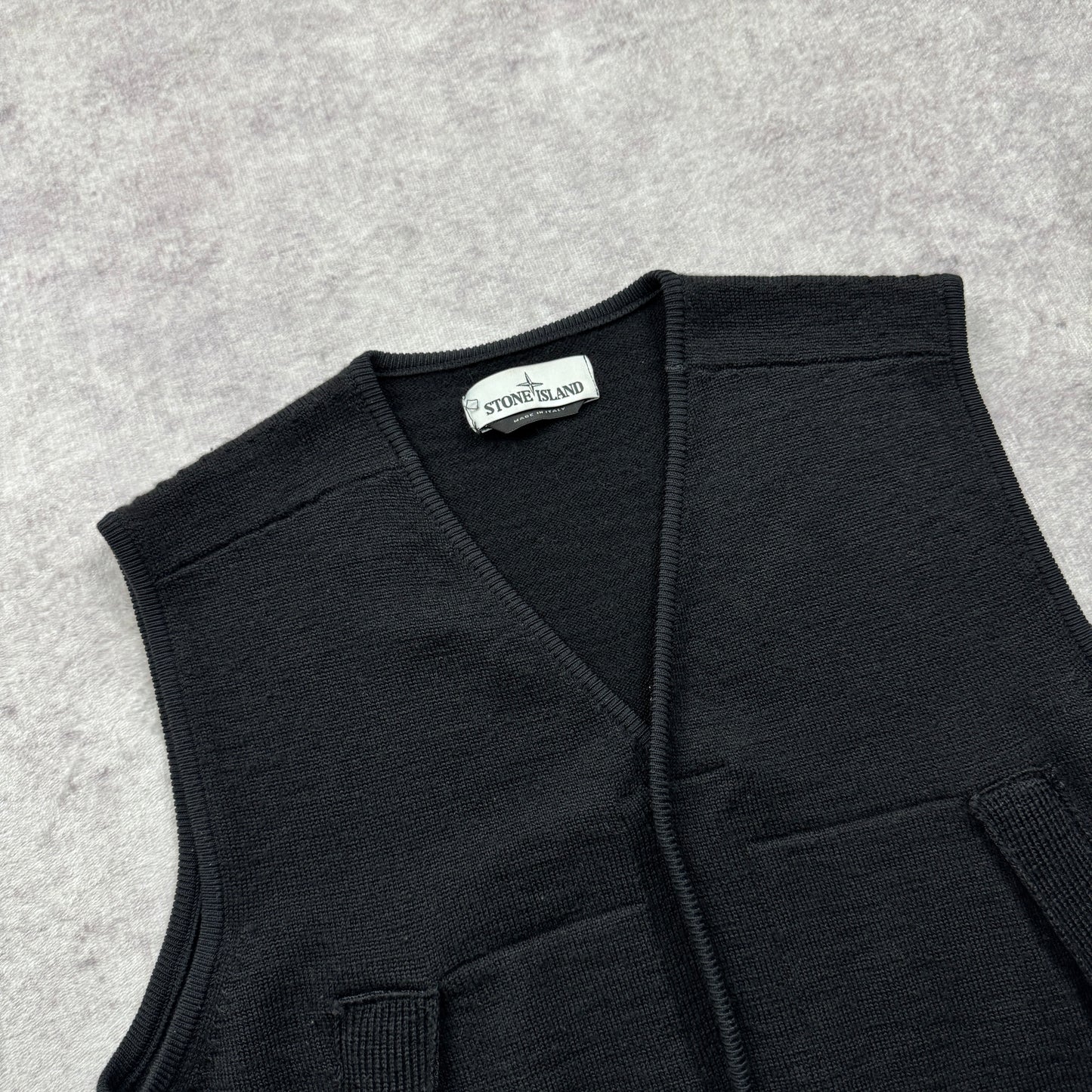 Stone Island Nylon Metal Knit Vest AW 2018