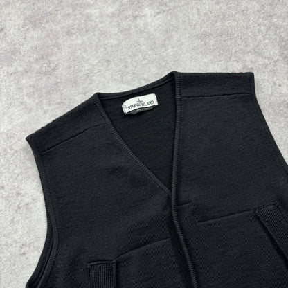 Stone Island Nylon Metal Knit Vest AW 2018