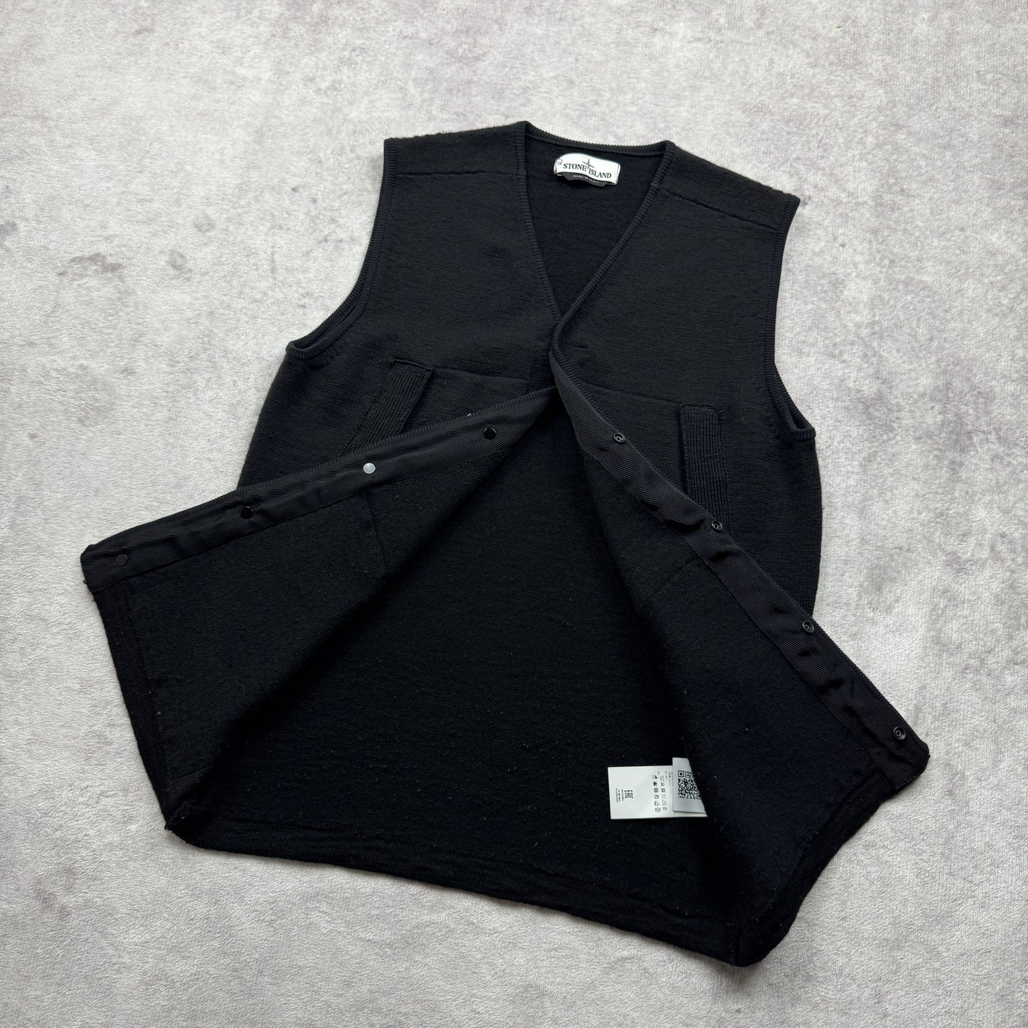 Stone Island Nylon Metal Knit Vest AW 2018