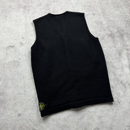 Stone Island Nylon Metal Knit Vest AW 2018