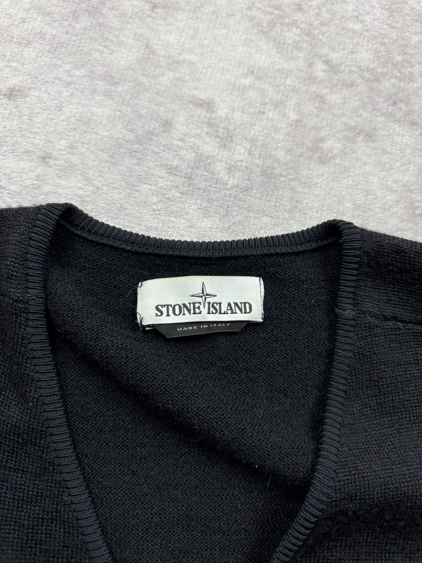 Stone Island Nylon Metal Knit Vest AW 2018