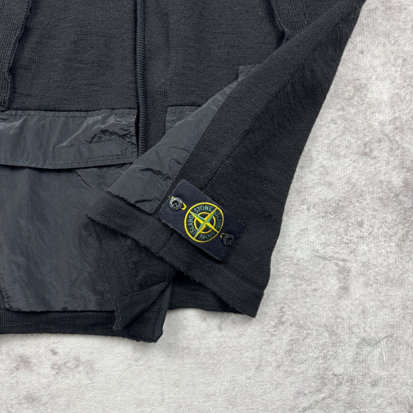 Stone Island Nylon Metal Knit Vest AW 2018