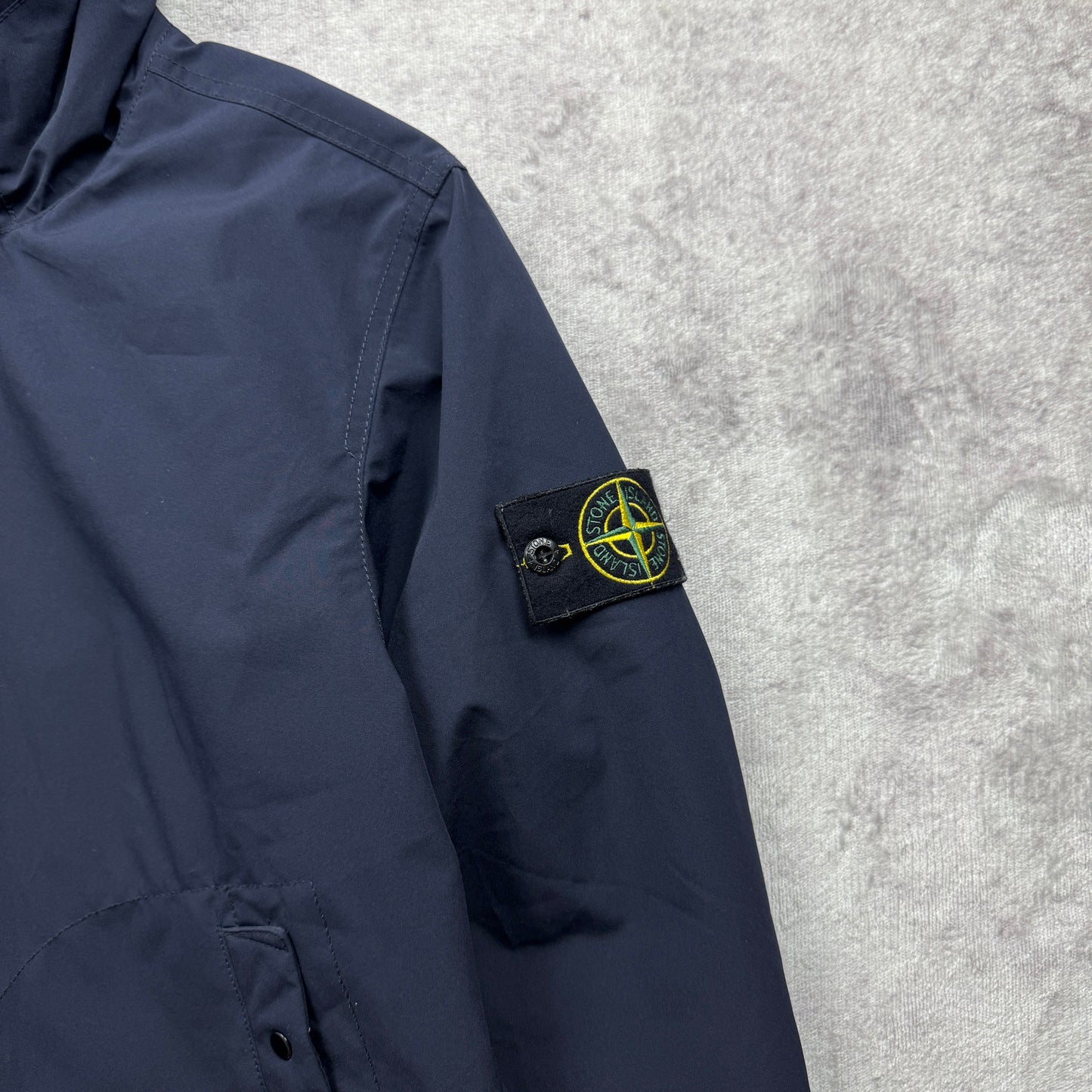 Stone Island Soft Shell-R e.dye with Primaloft Insulation Jacket AW 2024