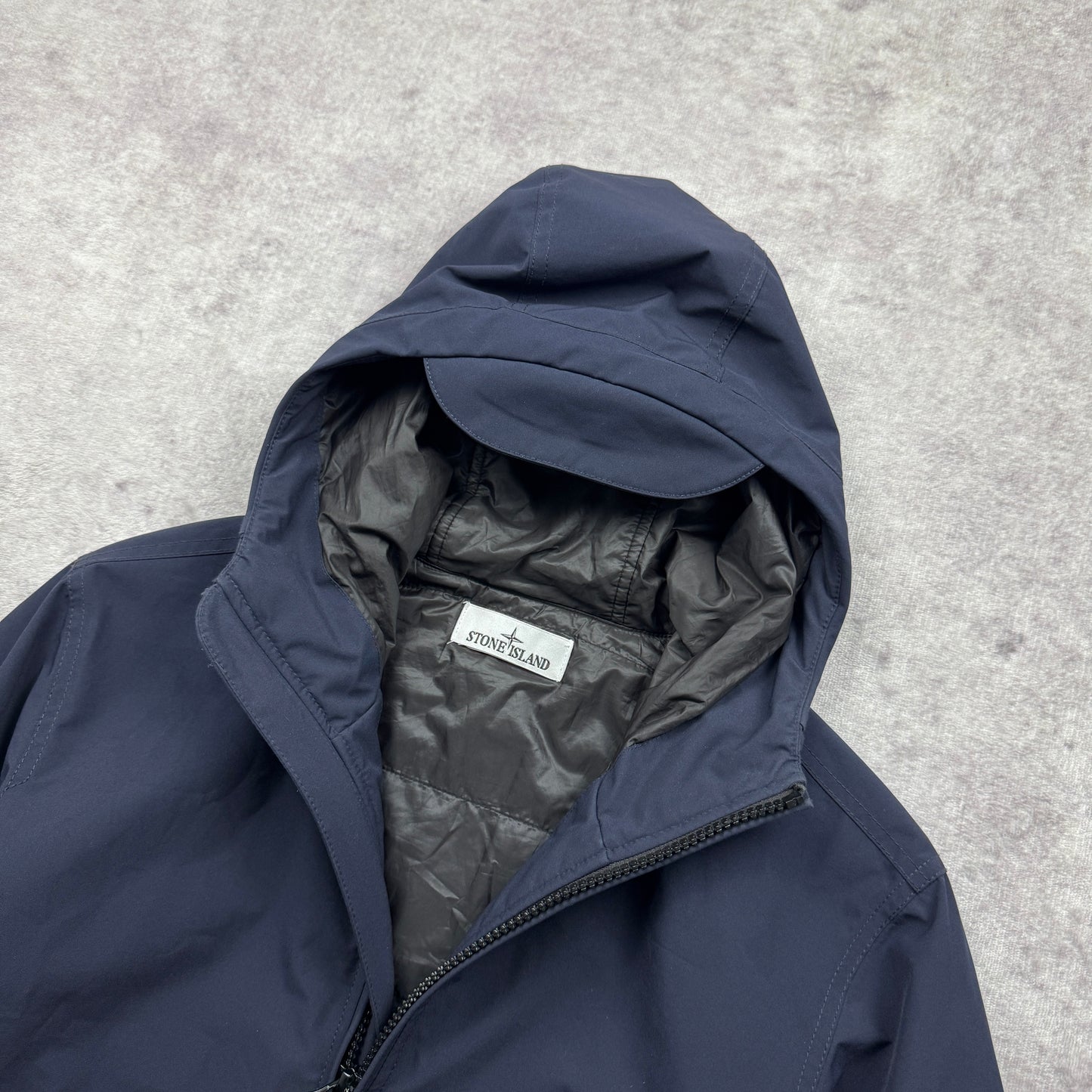 Stone Island Soft Shell-R e.dye with Primaloft Insulation Jacket AW 2024