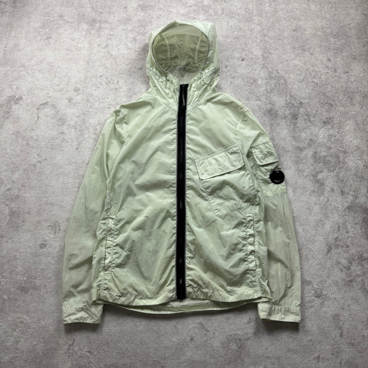 C.P. Company Chrome Hooded Overshirt Jacket SS 2020