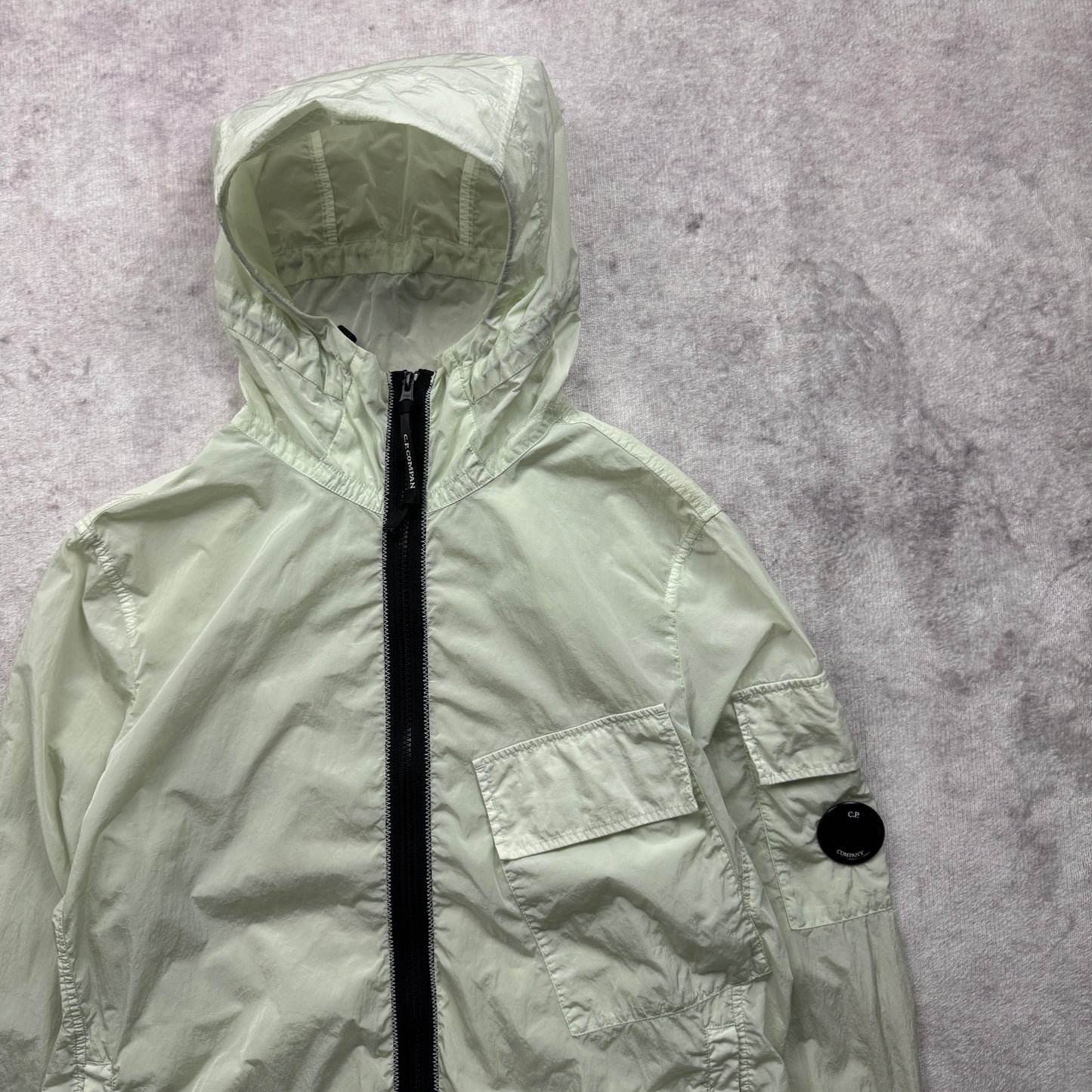 C.P. Company Chrome Hooded Overshirt Jacket SS 2020