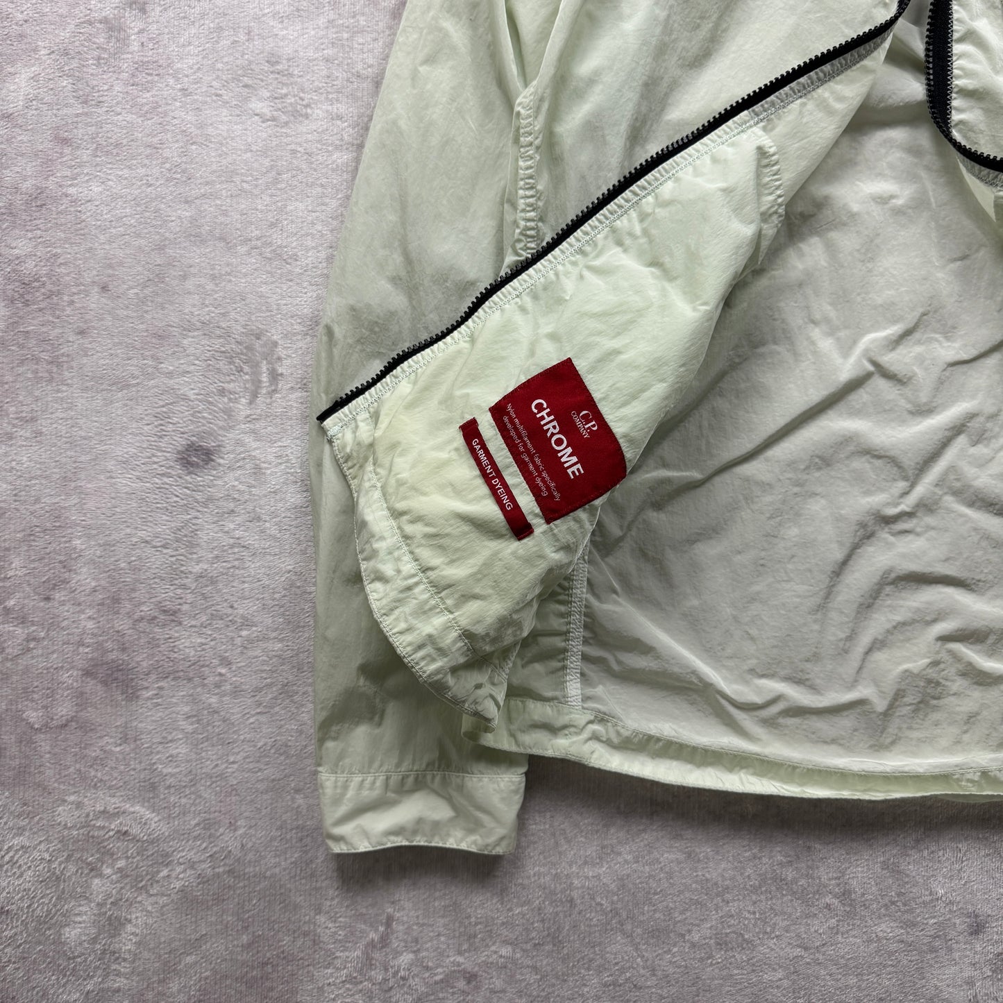 C.P. Company Chrome Hooded Overshirt Jacket SS 2020