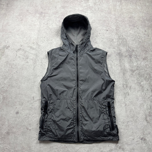 Stone Island Garment Dyed Crinkle Reps NY Vest SS 2020