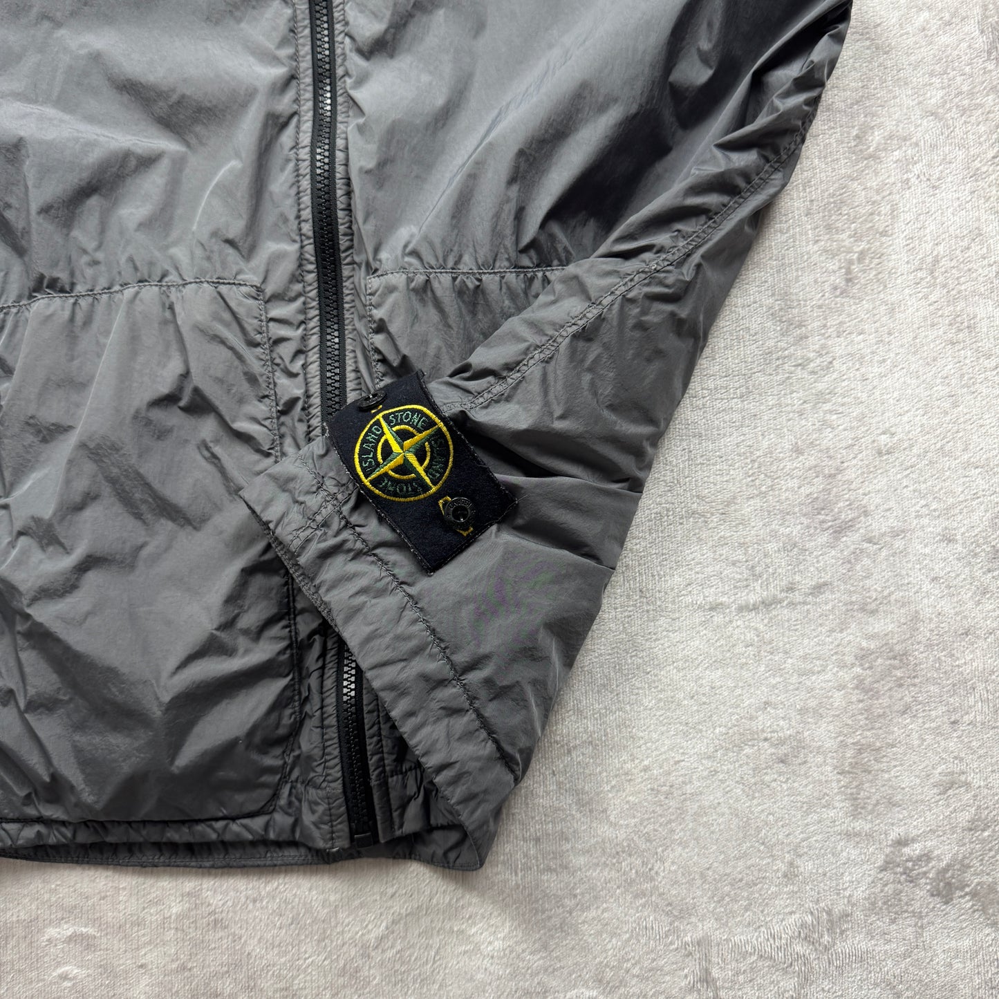 Stone Island Garment Dyed Crinkle Reps NY Vest SS 2020